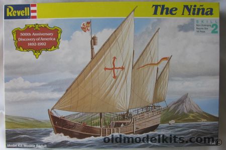 Revell 1/90 The Nina From Columbus' Voyage of Discovery, 5630 plastic model kit